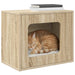 Casa pentru pisici Sonoma 51 x 30 x 42,5 cm Lemn compozit - WALTI WALTI