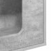 Casa pentru pisici Beton 51 x 30 x 42,5 cm Lemn compozit - WALTI WALTI