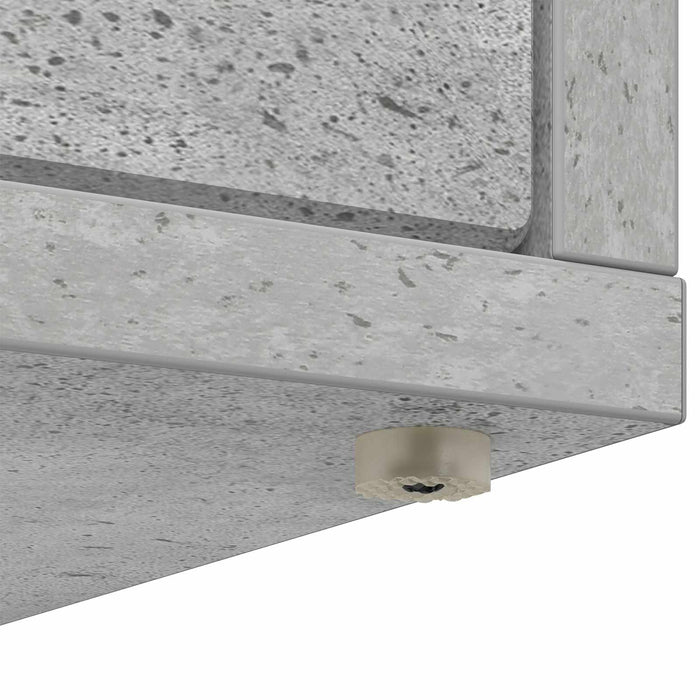 Casa pentru pisici Beton 51 x 30 x 42,5 cm Lemn compozit - WALTI WALTI