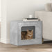 Casa pentru pisici Beton 51 x 30 x 42,5 cm Lemn compozit - WALTI WALTI