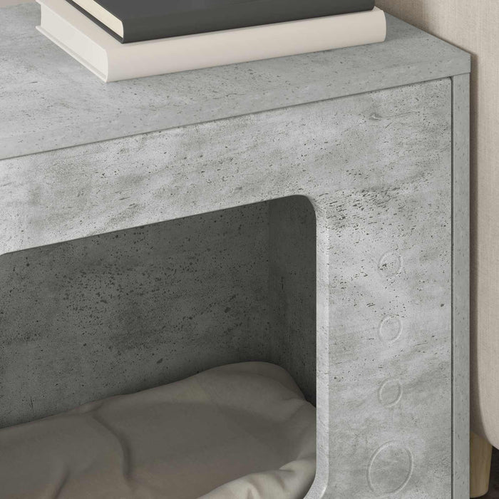 Casa pentru pisici Beton 51 x 30 x 42,5 cm Lemn compozit - WALTI WALTI