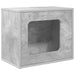 Casa pentru pisici Beton 51 x 30 x 42,5 cm Lemn compozit - WALTI WALTI