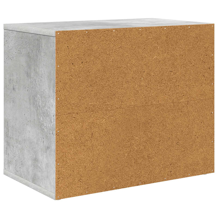 Casa pentru pisici Beton 51 x 30 x 42,5 cm Lemn compozit - WALTI WALTI