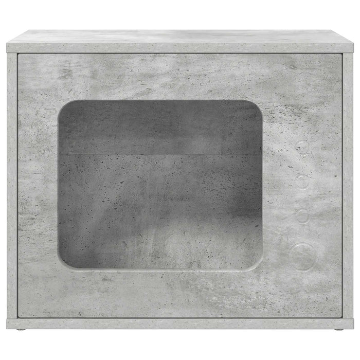 Casa pentru pisici Beton 51 x 30 x 42,5 cm Lemn compozit - WALTI WALTI