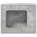 Casa pentru pisici Beton 51 x 30 x 42,5 cm Lemn compozit - WALTI WALTI