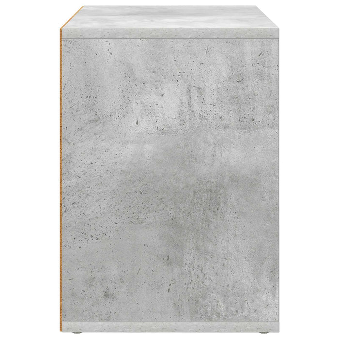Casa pentru pisici Beton 51 x 30 x 42,5 cm Lemn compozit - WALTI WALTI