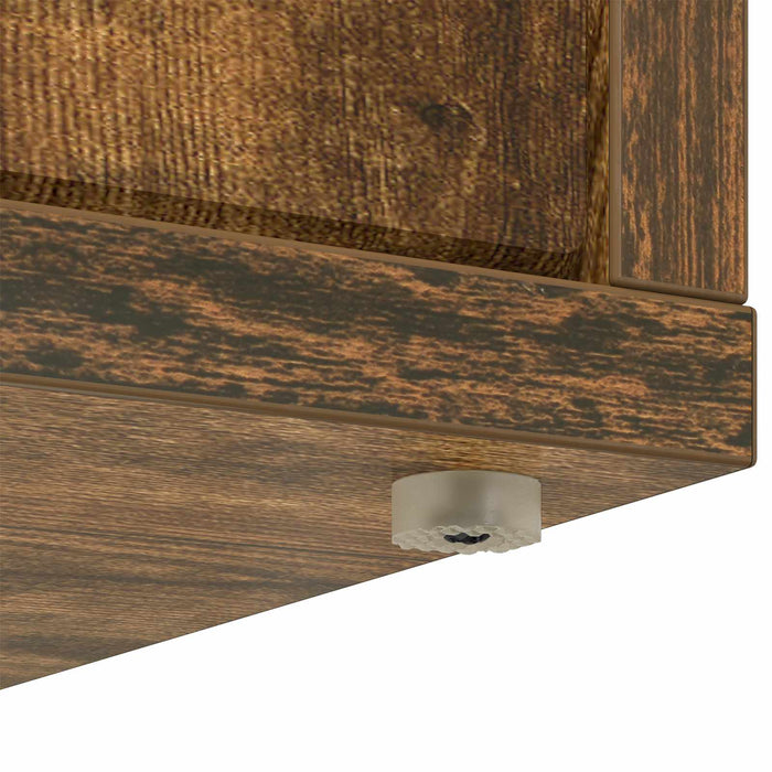 Casa pentru pisici Stejar fumuriu 51 x 30 x 42,5 cm - WALTI WALTI