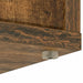 Casa pentru pisici Stejar fumuriu 51 x 30 x 42,5 cm - WALTI WALTI