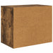 Casa pentru pisici Stejar fumuriu 51 x 30 x 42,5 cm - WALTI WALTI