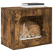 Casa pentru pisici Stejar fumuriu 51 x 30 x 42,5 cm - WALTI WALTI