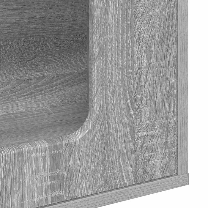 Casa pentru pisici Gri Sonoma 51 x 30 x 42,5 cm Lemn compozit - WALTI WALTI