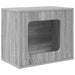 Casa pentru pisici Gri Sonoma 51 x 30 x 42,5 cm Lemn compozit - WALTI WALTI