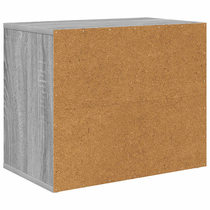 Casa pentru pisici Gri Sonoma 51 x 30 x 42,5 cm Lemn compozit - WALTI WALTI