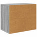 Casa pentru pisici Gri Sonoma 51 x 30 x 42,5 cm Lemn compozit - WALTI WALTI