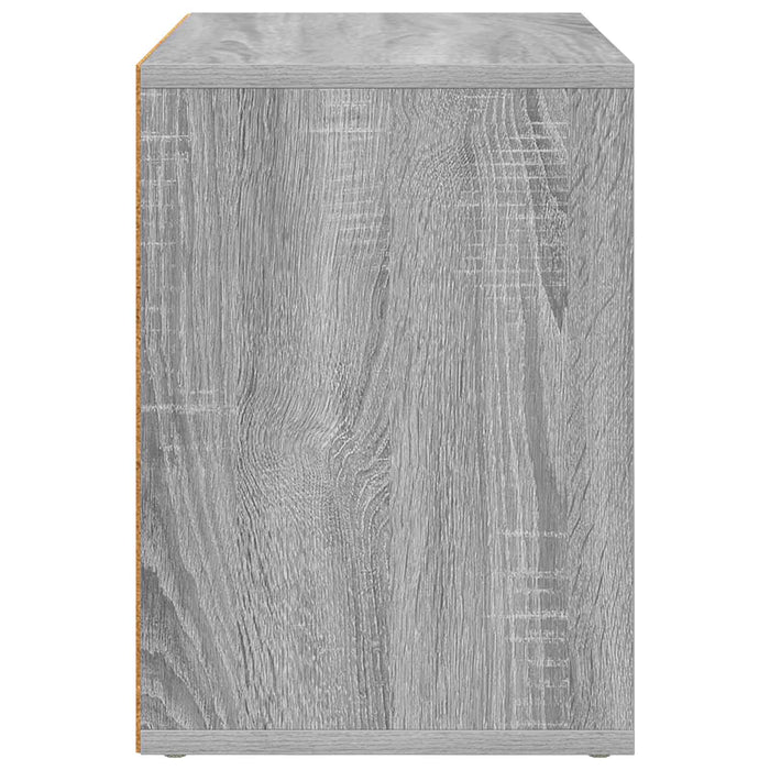 Casa pentru pisici Gri Sonoma 51 x 30 x 42,5 cm Lemn compozit - WALTI WALTI