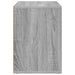 Casa pentru pisici Gri Sonoma 51 x 30 x 42,5 cm Lemn compozit - WALTI WALTI