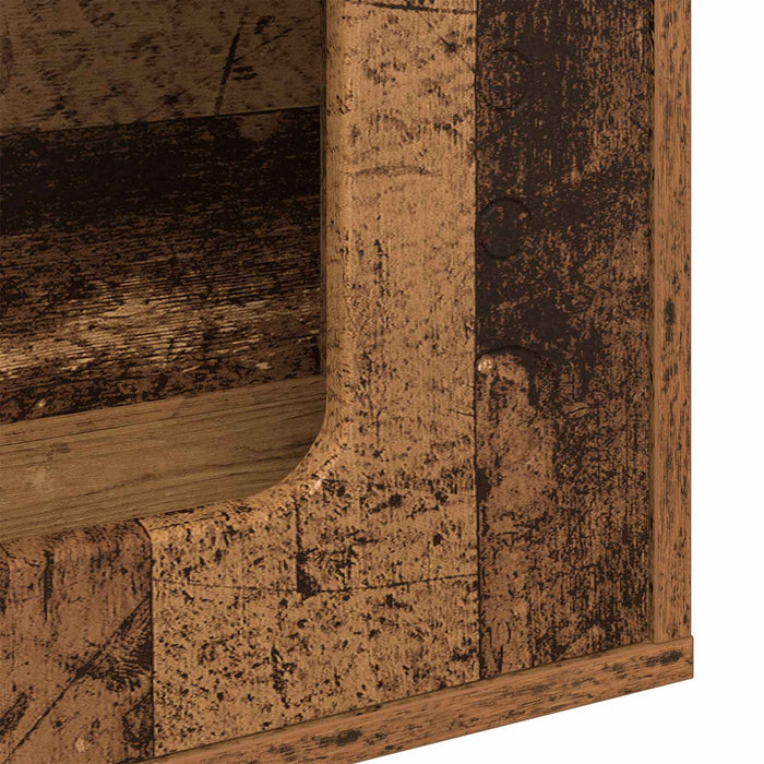 Casa pentru pisici Lemn vechi 51 x 30 x 42,5 cm Lemn compozit - WALTI WALTI