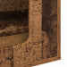 Casa pentru pisici Lemn vechi 51 x 30 x 42,5 cm Lemn compozit - WALTI WALTI
