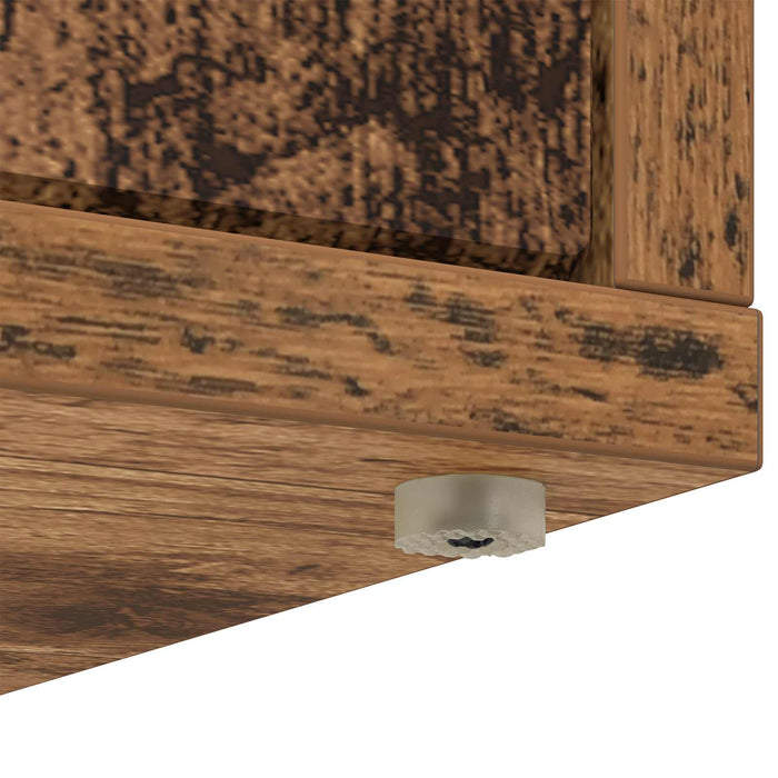Casa pentru pisici Lemn vechi 51 x 30 x 42,5 cm Lemn compozit - WALTI WALTI