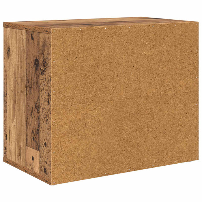 Casa pentru pisici Lemn vechi 51 x 30 x 42,5 cm Lemn compozit - WALTI WALTI