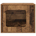 Casa pentru pisici Lemn vechi 51 x 30 x 42,5 cm Lemn compozit - WALTI WALTI