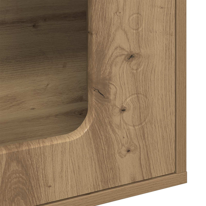 Casa pentru pisici Stejar artizanal 51 x 30 x 42,5 cm - WALTI WALTI