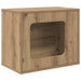Casa pentru pisici Stejar artizanal 51 x 30 x 42,5 cm - WALTI WALTI