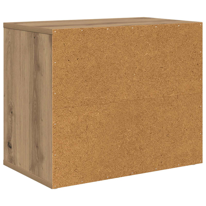 Casa pentru pisici Stejar artizanal 51 x 30 x 42,5 cm - WALTI WALTI