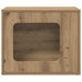 Casa pentru pisici Stejar artizanal 51 x 30 x 42,5 cm - WALTI WALTI