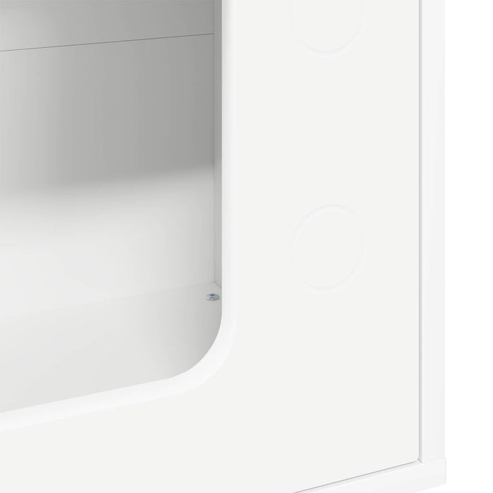 Casa pentru pisici Alb 51 x 30 x 52 cm Lemn compozit - WALTI WALTI