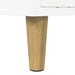 Casa pentru pisici Alb 51 x 30 x 52 cm Lemn compozit - WALTI WALTI