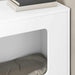 Casa pentru pisici Alb 51 x 30 x 52 cm Lemn compozit - WALTI WALTI