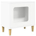 Casa pentru pisici Alb 51 x 30 x 52 cm Lemn compozit - WALTI WALTI