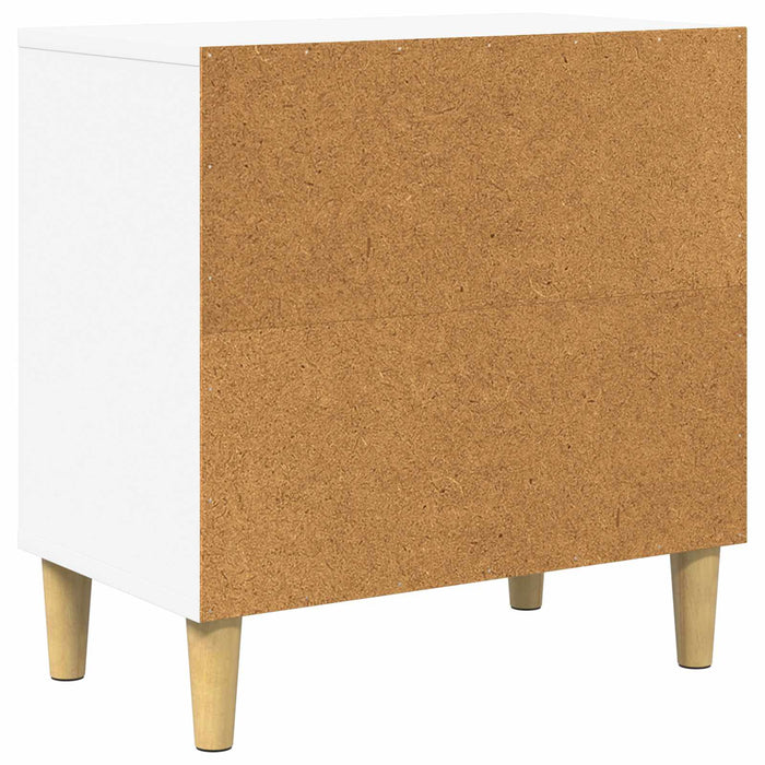 Casa pentru pisici Alb 51 x 30 x 52 cm Lemn compozit - WALTI WALTI