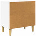 Casa pentru pisici Alb 51 x 30 x 52 cm Lemn compozit - WALTI WALTI