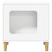 Casa pentru pisici Alb 51 x 30 x 52 cm Lemn compozit - WALTI WALTI