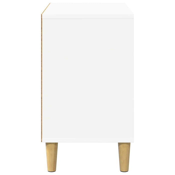 Casa pentru pisici Alb 51 x 30 x 52 cm Lemn compozit - WALTI WALTI