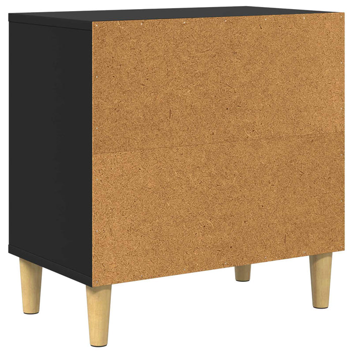Casa pentru pisici Negru 51 x 30 x 52 cm Lemn compozit - WALTI WALTI