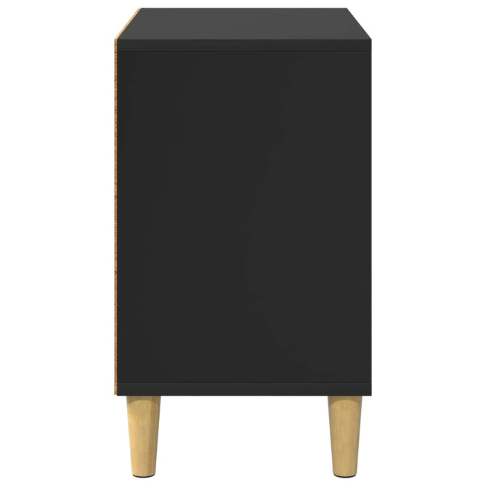 Casa pentru pisici Negru 51 x 30 x 52 cm Lemn compozit - WALTI WALTI