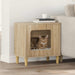 Casa pentru pisici Sonoma 51 x 30 x 52 cm Lemn compozit - WALTI WALTI