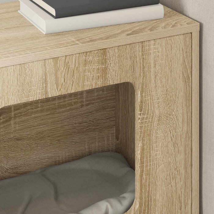 Casa pentru pisici Sonoma 51 x 30 x 52 cm Lemn compozit - WALTI WALTI