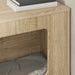 Casa pentru pisici Sonoma 51 x 30 x 52 cm Lemn compozit - WALTI WALTI