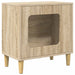 Casa pentru pisici Sonoma 51 x 30 x 52 cm Lemn compozit - WALTI WALTI