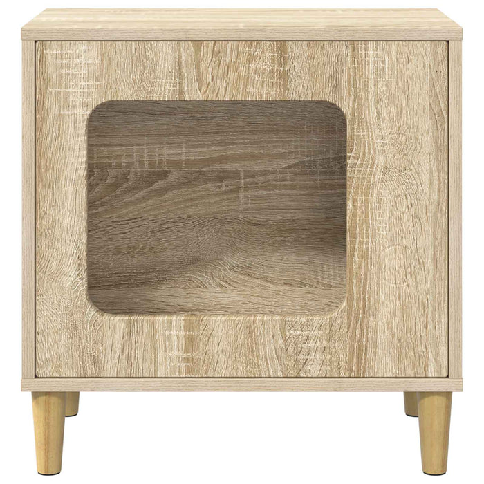 Casa pentru pisici Sonoma 51 x 30 x 52 cm Lemn compozit - WALTI WALTI