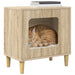 Casa pentru pisici Sonoma 51 x 30 x 52 cm Lemn compozit - WALTI WALTI