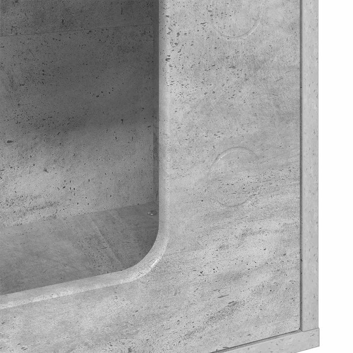 Casa pentru pisici Beton 51 x 30 x 52 cm Lemn compozit - WALTI WALTI