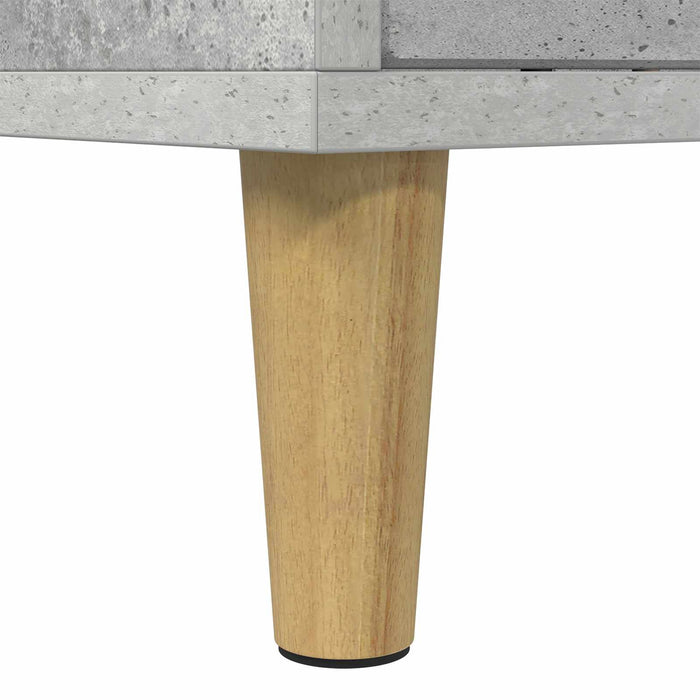 Casa pentru pisici Beton 51 x 30 x 52 cm Lemn compozit - WALTI WALTI