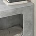 Casa pentru pisici Beton 51 x 30 x 52 cm Lemn compozit - WALTI WALTI
