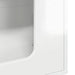 Casa pentru pisici Alb Lucios 51 x 30 x 52 cm Lemn compozit - WALTI WALTI