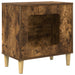 Casa pentru pisici Stejar fumuriu 51 x 30 x 52 cm Lemn compozit - WALTI WALTI